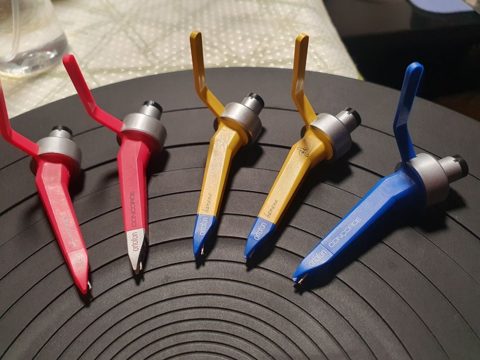 Ortofon Concord - como novas!