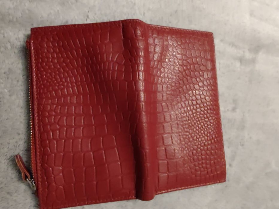 Skorzany portfel Rox &Ann