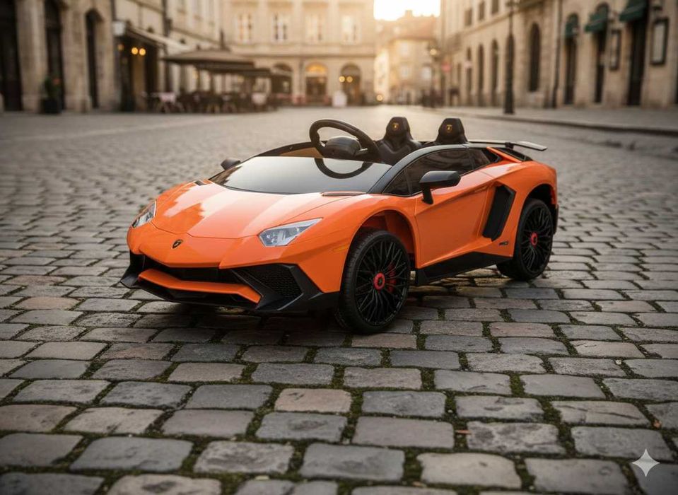 BAWIBUS.PL Auto samochód na akumulator LAMBORGHINI Aventador LAMBO