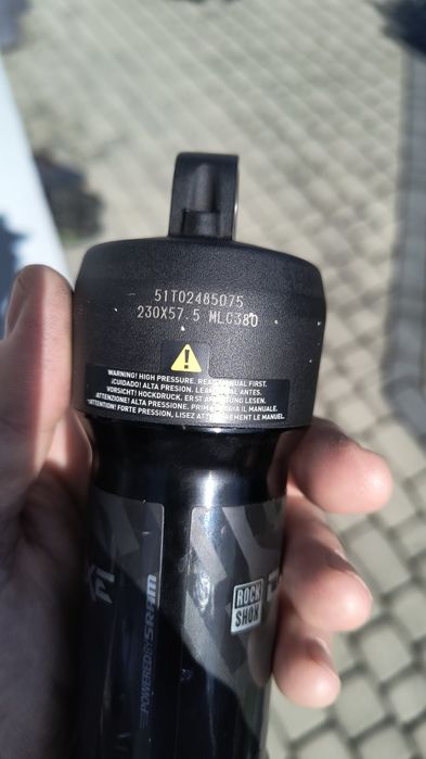 Rock Shox Deluxe Select +
