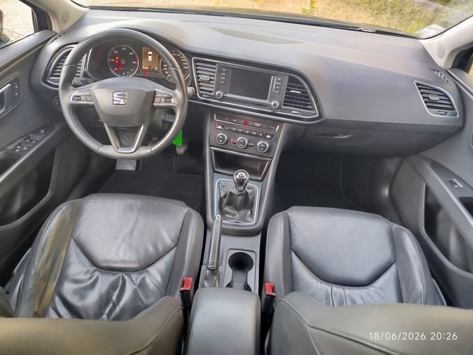 SEAT Leon TDI FR COMO NOVO  muitos extras