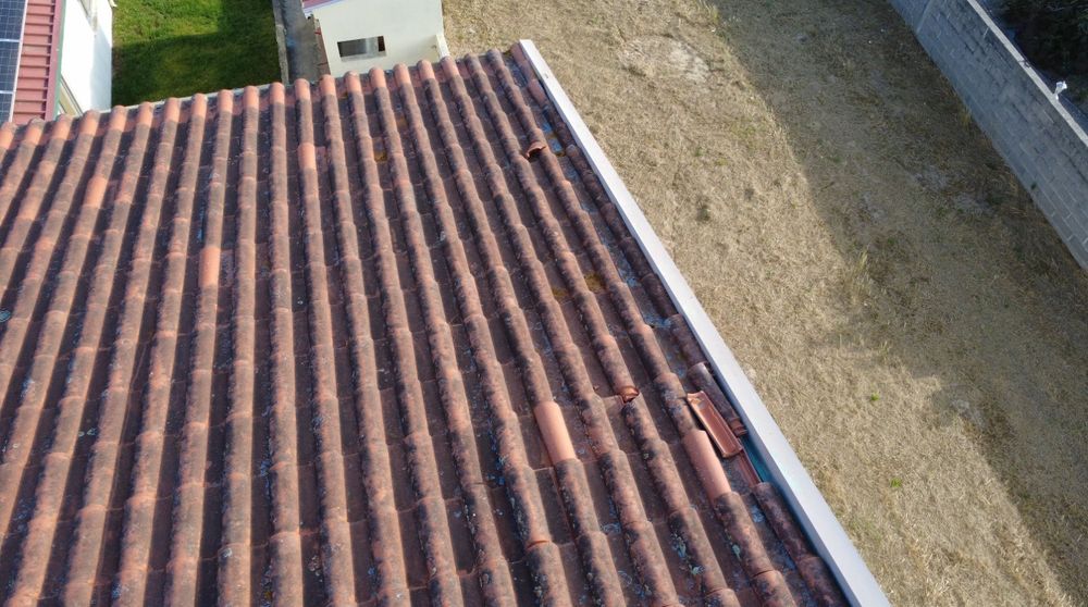 Limpeza e impermeabilização de telhados