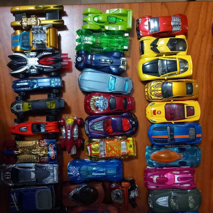 Hot Wheels abertos de colecção