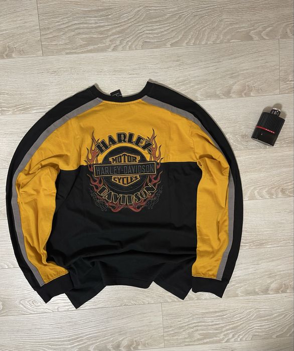 Лонгслів Harley Davidson