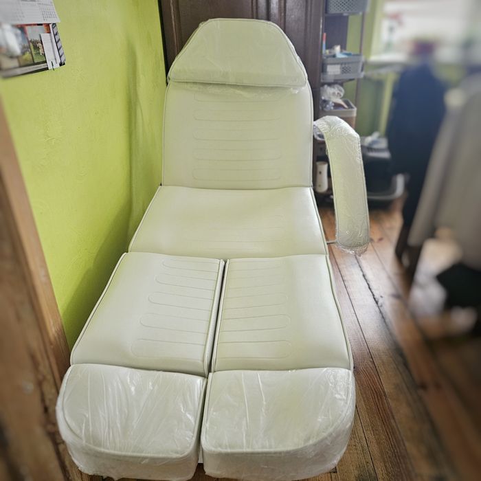 Fotel Kosmetyczny Pedicure 234D Hydrauliczny KOŁYSKA łóżko do masażu