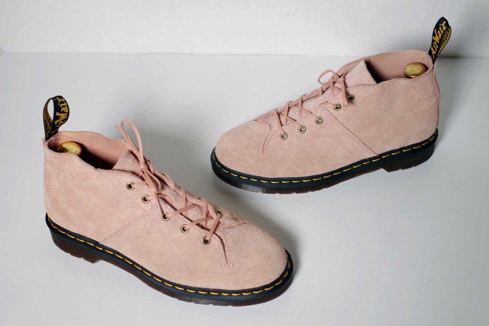 Черевики Dr Martens Church Monkey Ankle Boot Peach Beige 43р ориг нові