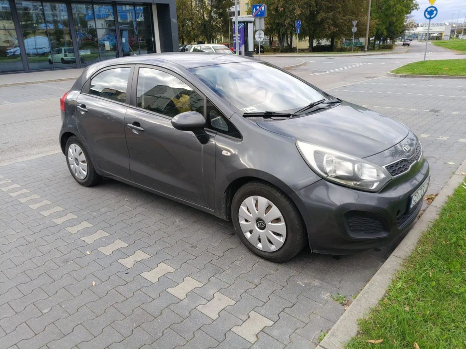 Kia Rio KIA RIO 2012, krajowa