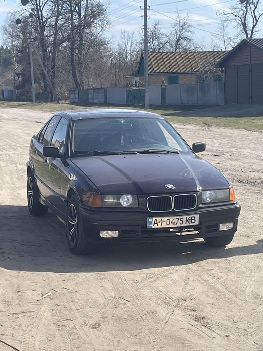 Бмв е36.