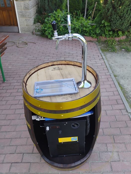 Witam mam na sprzedaż rollbar do piwa.