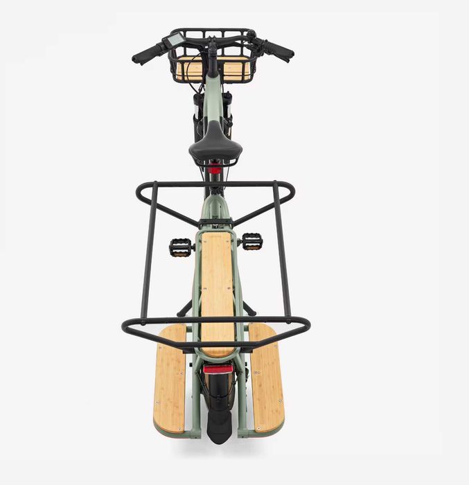 Bicicleta Twin Eléctrica de Carga - cargobike