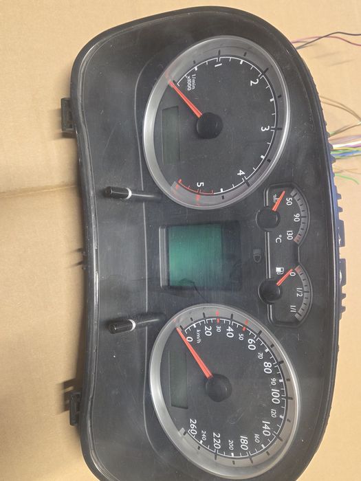 Licznik zegary vw golf 4 bora  pełny fis