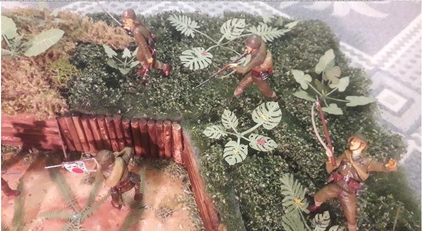 Діорама " Гуадалканал 1942 "