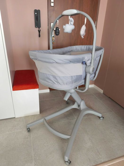 Chicco łóżeczko dostawne 4w1