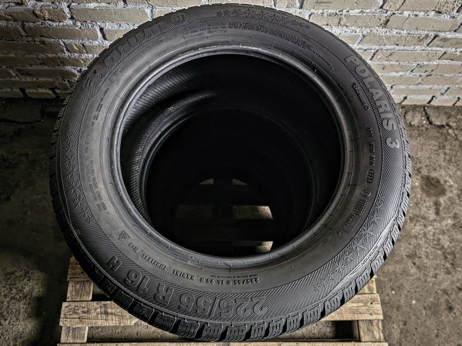 Зимові 225/55r16 Barum | 2024 | 7.5mm | Portugal | Преміум шини | 4шт