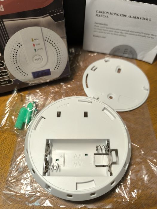 Alarme de incêndio - Novo!