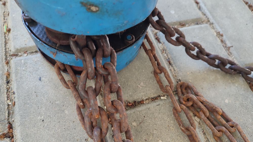 Cadernal 500kg usado