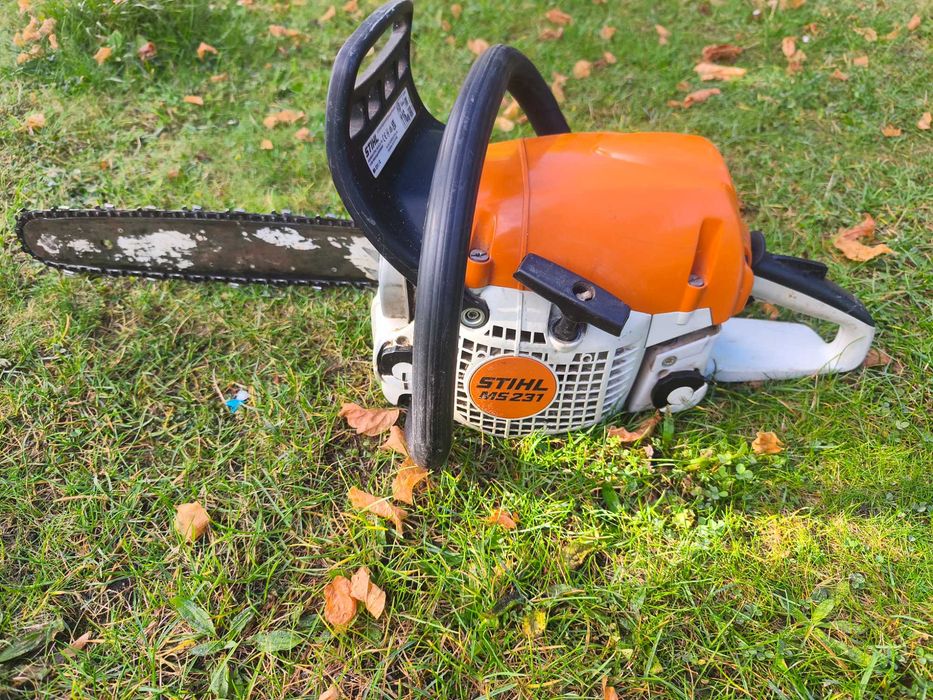 Piła spalinowa Stihl Ms 231/c