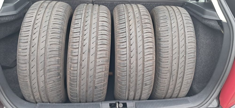 4 pneus  continental 185 /60 r 14