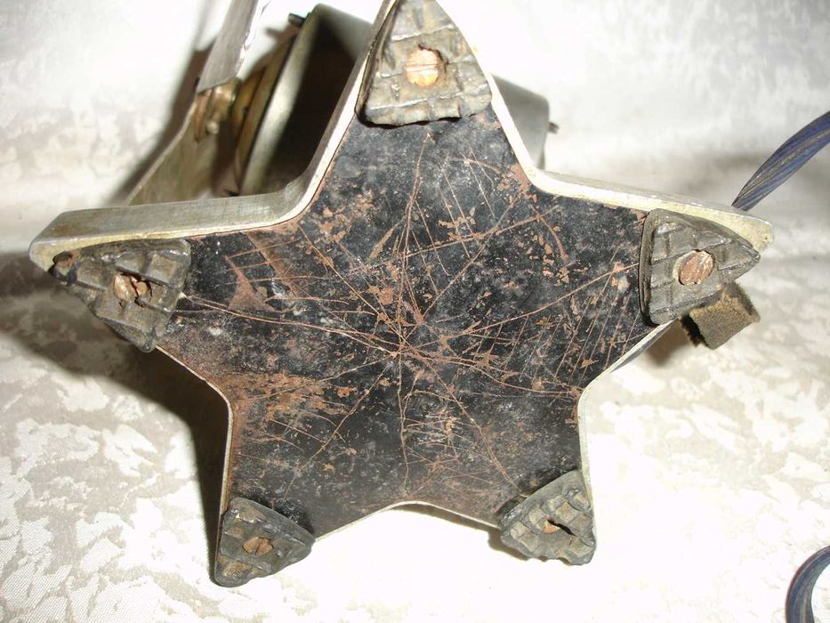 ЕлектроВЕНТИЛЯТОР звезда/ЗІРКА сталіна. Стан робочий. 25 Вт. ВІНТАЖ.