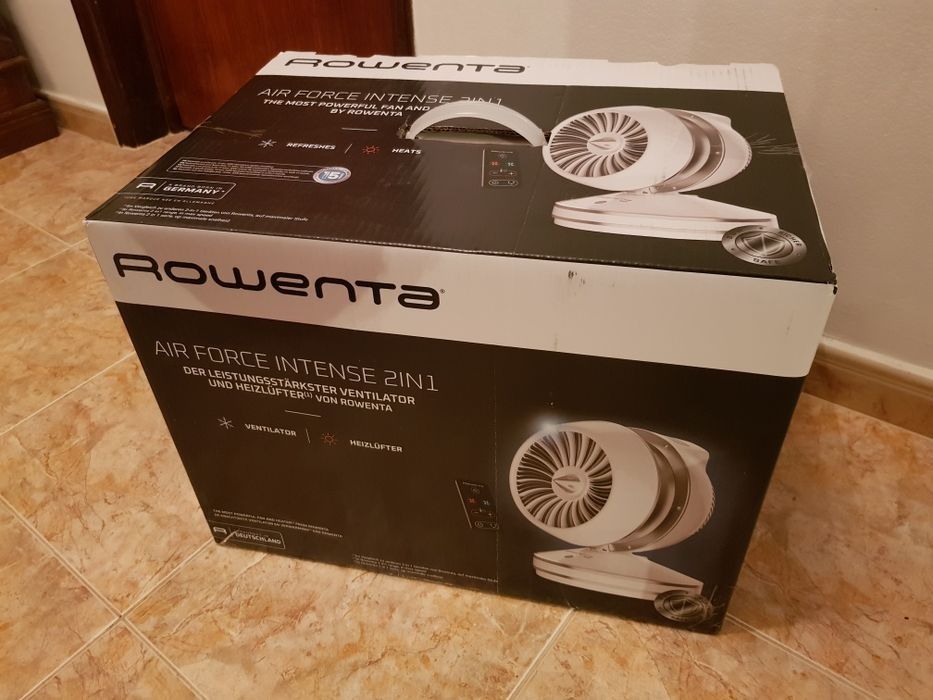 Air Force 2 em 1, NOVO, embalagem selada, com fatura e garantia