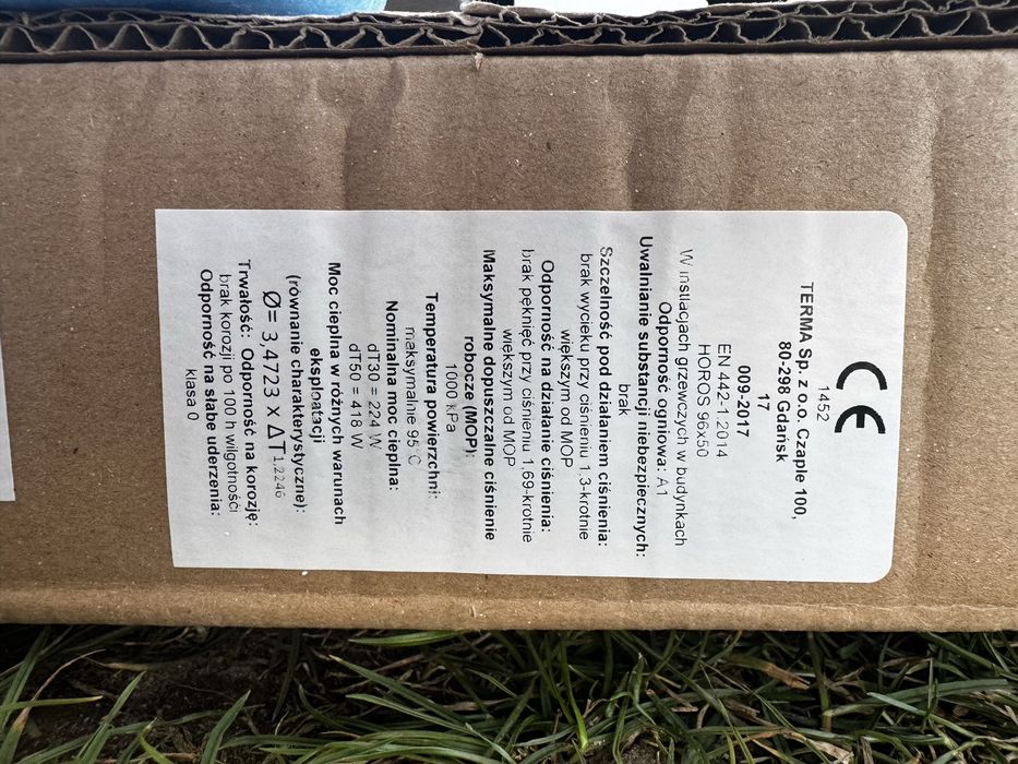 Grzejnik Excellent czarny