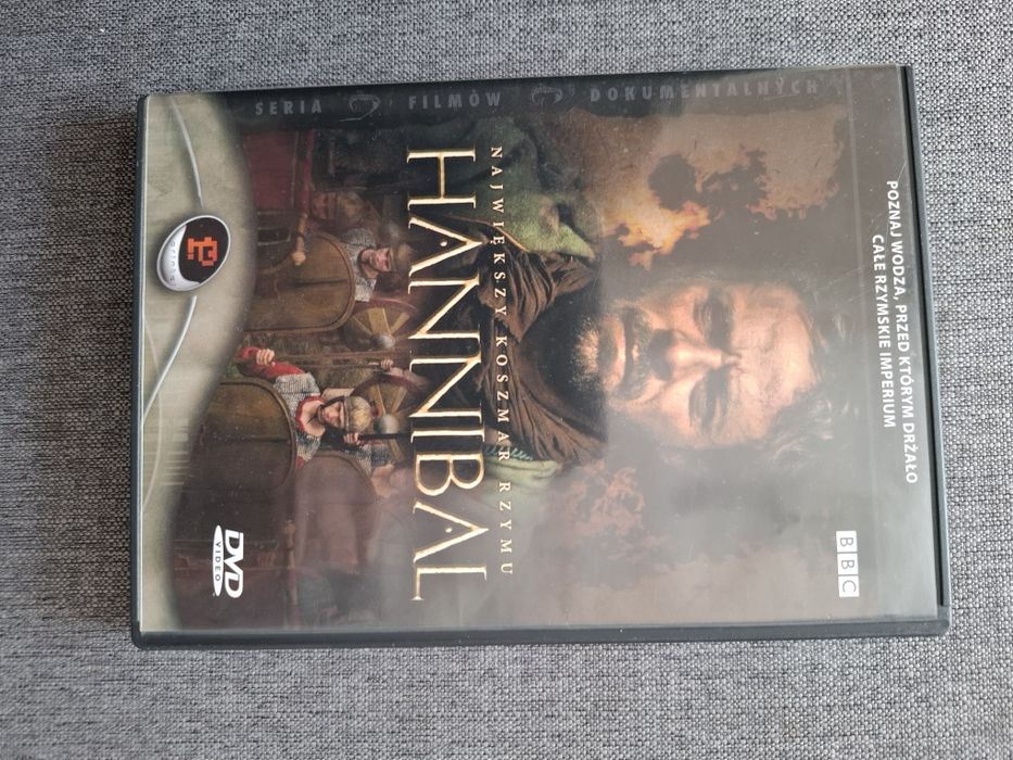 Hannibal-Największy Koszmar Rzymu-(2006 r.)- Dvd Polski Lektor Unikat