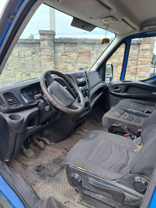 IVECO Daily- uszkodzone