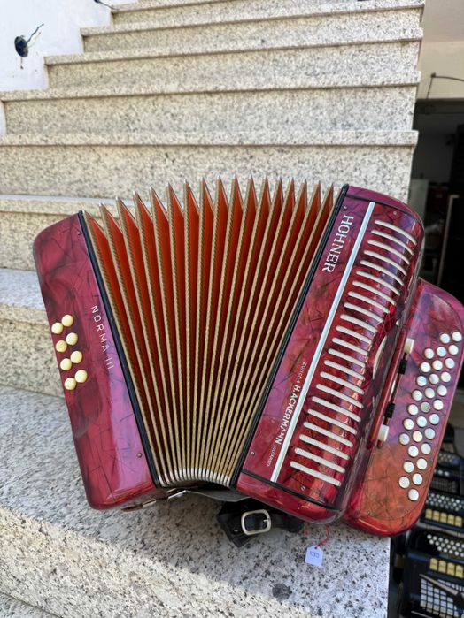 Concertina Hohner Norma III, 3 Voz. M . 2 . B