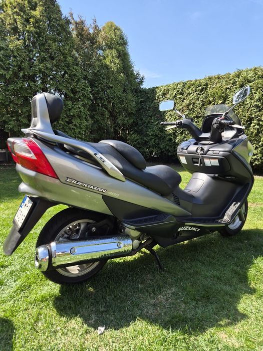 Skuter SUZUKI Burgman AN 400