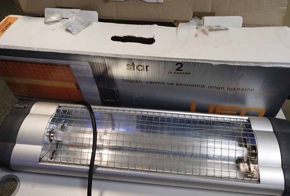 Продам обогреватель Ufo Star  1400