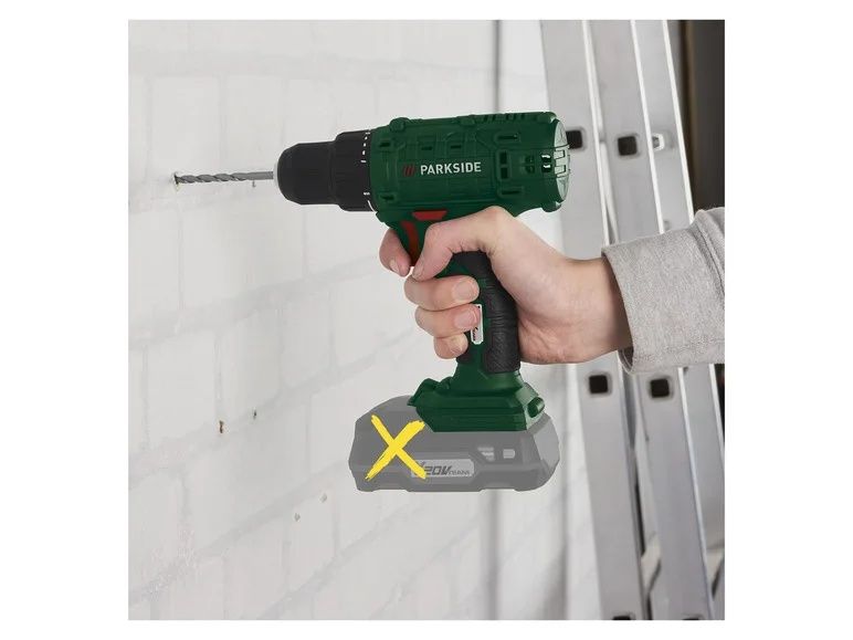 NEW!PARKSIDE Акумуляторна дриль-шуруповерт PBSA 20-Li A1