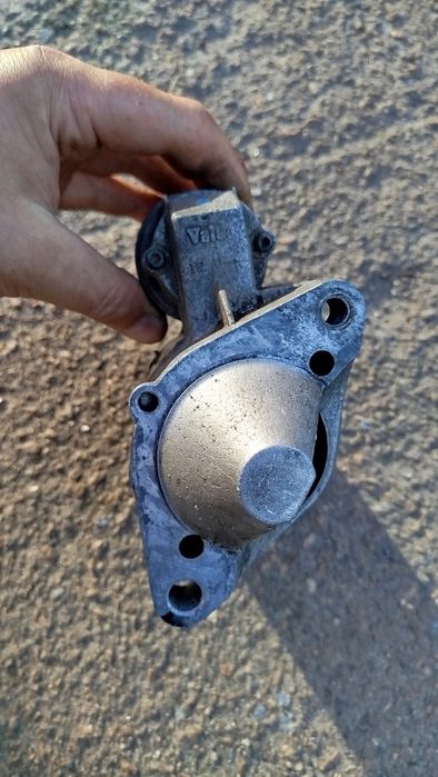 Стартер рено кенго. Renault Kangoo 1.2