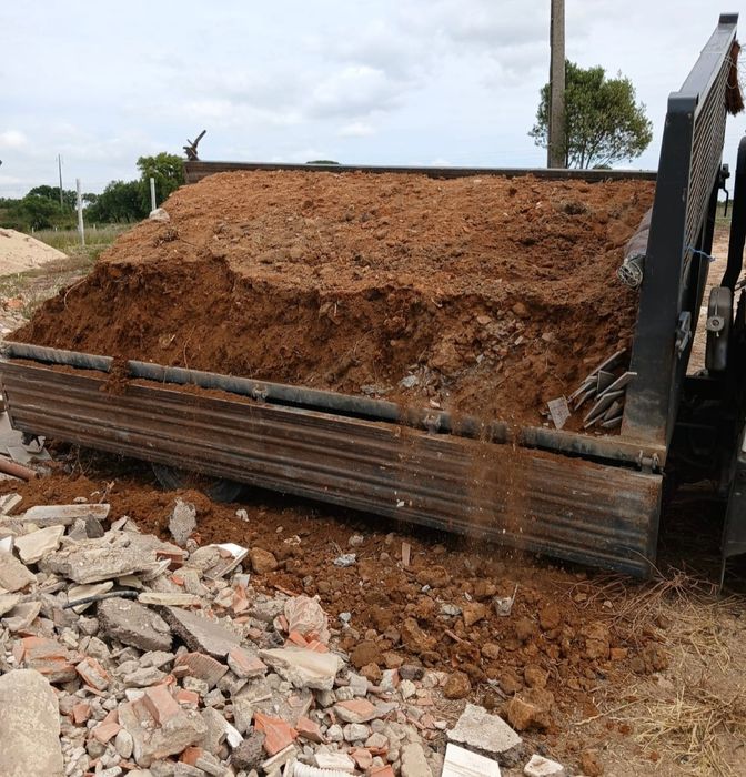 CONTENTORES e CARRINHAS com ou sem ajudantes p/carregar resíduos urbanos industriais florestais jardinagem entulho de obras lixo misturado e separado