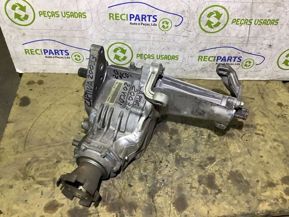 Caixa de transferência Chevrolet Captiva 2.0D