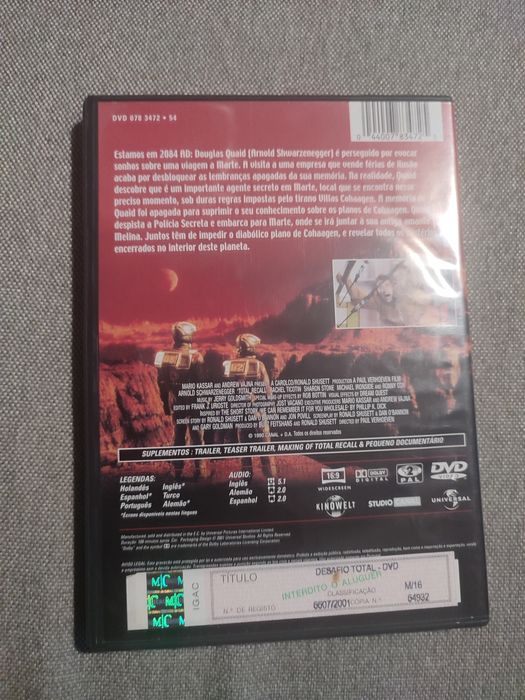 Desafio Total - Total Recall