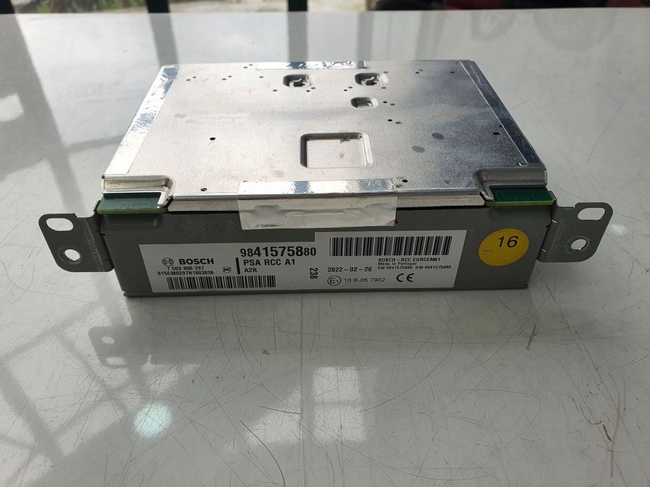 RADIO CITROEN C3 III/ 9841575880