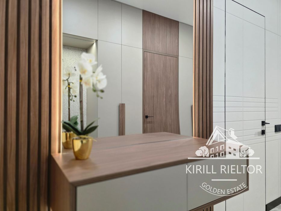 В городке «Золотые Ключи»  продается новый дом с ремонтом «BARN Style»