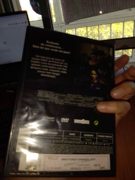 Dvd filme swart Steve austin