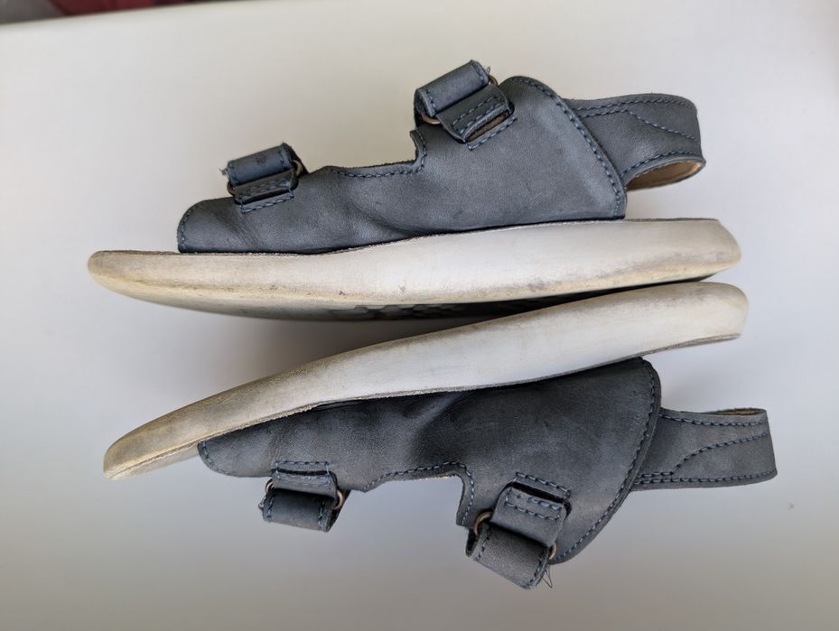 Geox sandały dziecięce LIGHTFLOPPY skórzane rozmiar 34 wkładka 22,3 cm