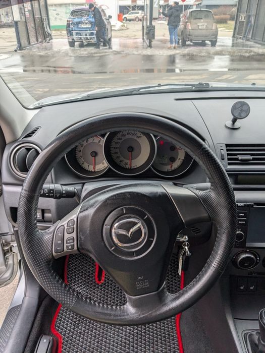 Mazda 3 (2007) 1.6 бензин