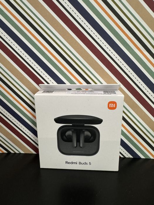 Навушники TWS Xiaomi Redmi Buds 5 Midnight Black (BHR7627GL)