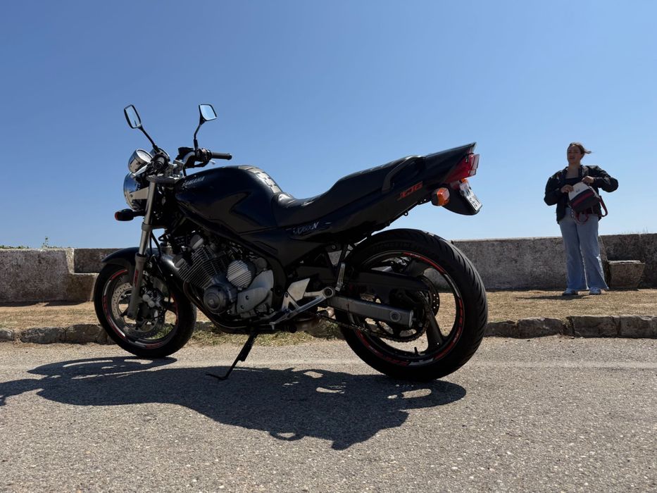 Moto yamaha xj 600