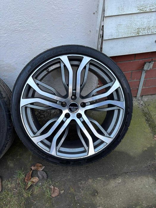 Koła Felgi 22 CALE 5x120 BMW X5 X6 E65 F01 F07 F15 E70 E71