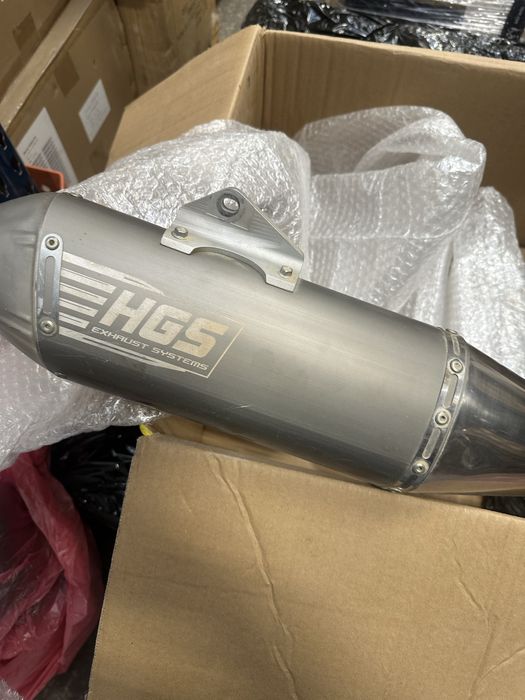 Wydech HGS Yamaha yzf 250 roczniki 2022-2026