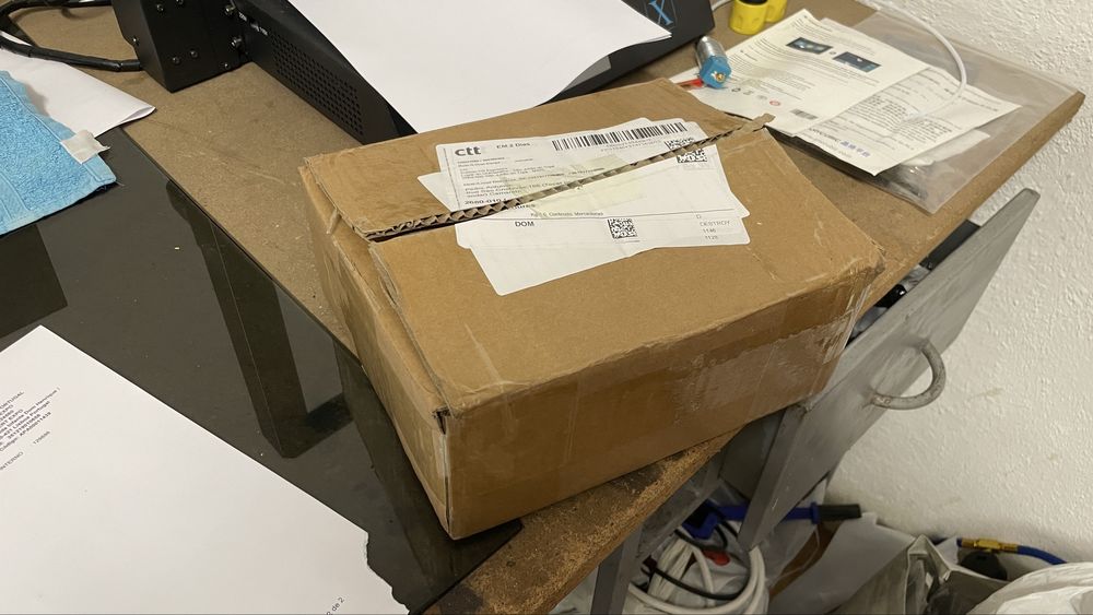 Fonte linear hifi 12v 2.5A ultra silenciosa