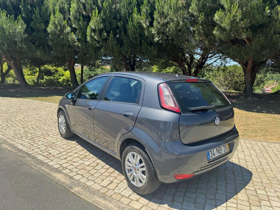 Fiat Grande Punto GPL