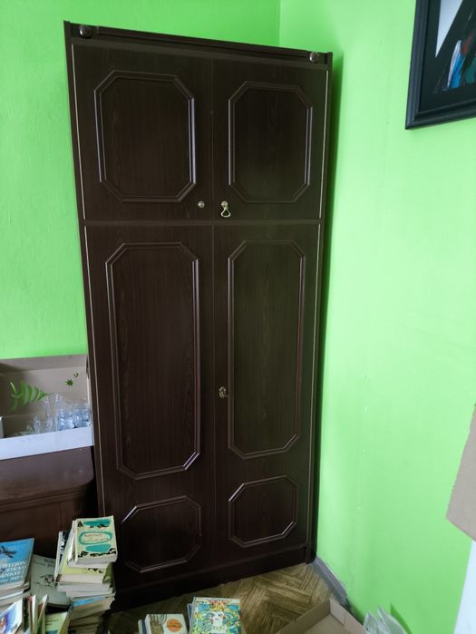 Za darmo meblościanka + szafa