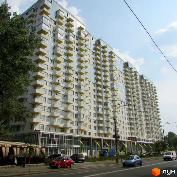 Велика 95 м кв, метро Нивки, Перлина Нивок, Щербаківського