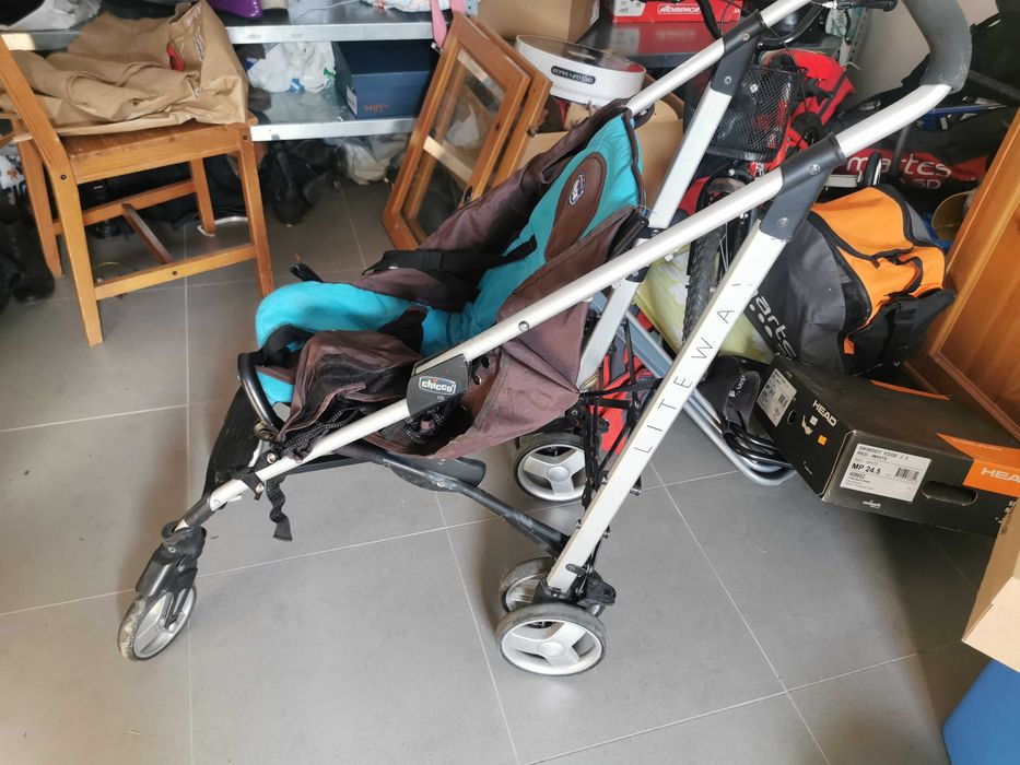 Wózek spacerowy Chicco Liteway