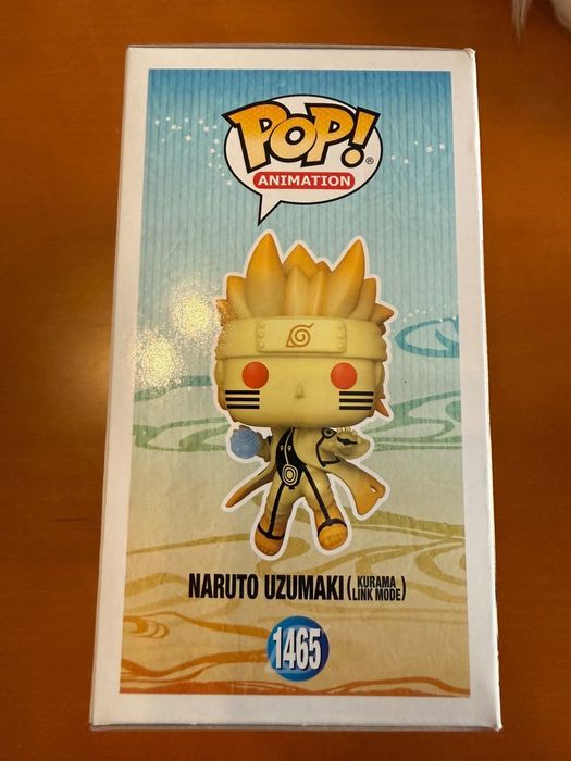 Funko Pop Naruto 1465 Glow chase